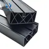 Asa Revestida de PVC Resistente a UV para Exterior Perfis Extrudados Cobertura de Radar para Antena Externa Perfis Extrudados Asa