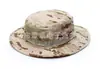 Sombrero de ala redonda para aficionados militares, sombrero Benney para exteriores, sombrero con camuflaje de pitón, sombrero de sol para montañismo, suministro transfronterizo