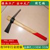 Ferramenta Multifuncional Pangu Outdoor Cruz Picareta Pequena Picareta Estrangeira Pequena Aço para Trilhos Todo Aço Forjado Plaina Cavar Solo Raízes de Árvores