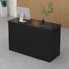 Mostrador de caja tienda de conveniencia tienda de ropa salón de belleza empresa mostrador de bar pequeño escritorio de recepción simple moderno