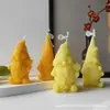Vela Aromática em Formato de Anão de Natal DIY Ornamento Criativo Presente Lembrança Vela Atacado