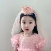 Coroa Infantil de Malha Aro de Cabelo Faixa de Cabelo para Meninas Nova Faixa de Cabelo Fofa para Menina Cartão de Cabelo de Princesa Aniversário Foto Acessórios de Cabelo Faixa de Cabelo