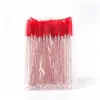 Cepillo Mascara Varilla Cristal Desechable Cabeza Níquel Rizado Pestañas Portátil Sólido Pincel Maquillaje Venta Caliente Comercio Exterior Amazon