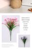 Ramo de Camelia Venta al por Mayor Mesa de Té Arreglo Floral Artificial Flor Artificial de Plástico Fotografía de Boda Día de San Valentín Flor de Rosa Flor Artificial de Camelia