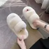 Pantuflas Esponjosas para Mujer Ropa de Exterior 2026 Nuevo Estilo Coreano Suela Gruesa Zapatos de Moda Primavera Otoño Hogar Zapatos de Pantuflas de Algodón Temporada de Invierno