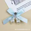 Nueva Cinta de Lazo con Borlas de Perlas de Burbuja de Bai Xi, Cinta de Decoración Pura Hecha a Mano, Cinta para Regalo DIY, Empaque de Flores para Hornear