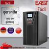 Yishite EA9010H UPS fonte de alimentação ininterrupta data center on-line 10KVA bateria externa da máquina de longa ação