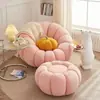 Persona perezosa----Sofá reclinable se puede dormir sofá sofá calabaza silla sofá tela de lana de cordero casual sofá individual