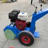 Máquina de Ranhurar e Expandir Juntas, Máquina a Gasolina para Limpeza de Juntas de Piso de Concreto, Equipada com Lâmina de Serra de Corte Seco Acionada, Ampla Gama de Aplicações