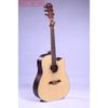 Guitarra Cate Carter QM-607 Acústica de Tilo Nanyang