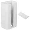 Estante de Almacenamiento Magnético para Refrigerador de Cocina Personalizado Montaje Lateral Montaje en Pared Caja de Almacenamiento para Bolsas de Basura Caja de Pañuelos Magnética para el Hogar Venta al por Mayor