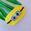 Lã crochê pequeno animal deitado coelho patinho amarelo raposinha amarela porquinho Hello Kitty grampo de cabelo infantil acessórios de cabelo