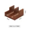 Estante de Madera para Sushi, Estante para Tacos de Erizo de Mar, Estante para Rollos, Plato de Presentación de Salmón, Estante Creativo para Sushi, Vajilla de Cocina, Estante Portátil para Foie Gras