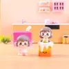 Nuevo Modelo Más Vendido: Figurilla de Juguete Creativa de Moda Little World Caja Sorpresa Muñeca Decoración de Escritorio de Oficina Regalo