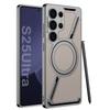 Adecuado para Funda Magnética para Teléfono Móvil Samsung S25Ultra S25U Nueva Anillo en Forma de Z Transfronterizo Redonda Anticaída