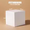 Adereços de Foto Cubo Ins Branco Geométrico Criativo Ornamentos de Tiro Painel de Fundo Decorativo Cena de Comida e Beleza