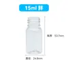 Fabricante Direto Atacado Frasco para Gotas de Ouvido Pe Pet 60ml Mangueira Plástica Flexível Ponta Limpeza de Ouvido Líquido Frasco