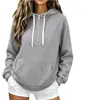Sudadera larga gruesa para mujer de Amazon, serie de stock a largo plazo, estilo de venta caliente de otoño e invierno para parejas y gente perezosa