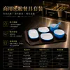 Juego de Platos Pequeños de Melamina, Plato Especial para Restaurante de Comida Rápida, Plato Comercial para Comedor Escolar, Plato de Comida Rápida de Selección Propia Estilo Chino