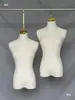 Colgador de Vestido de Boda Maniquí Femenino Soporte de Exhibición Accesorio Maniquí de Medio Cuerpo para Colgar Ropa de Mujer Gancho para Escaparate de Tienda de Ropa Maniquí Falso Xiuhe