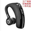 Venta Caliente Transfronteriza Explosiones de Comercio Electrónico V9 V8 Auriculares Bluetooth de Colgar en la Oreja para Correr Aplicables a Apple Android
