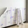 Papel pintado autoadhesivo lindo de dibujos animados, pegatinas de pared impermeables, papel pintado para el hogar, pegatinas decorativas para pared de fondo de habitación infantil, dormitorio