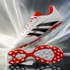Zapatos de fútbol transfronterizos para hombres, mujeres y niños, tacos cortos MG, tacos TF para césped artificial, calzado deportivo para entrenamiento en campus para jóvenes estudiantes