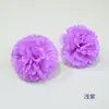 Cabeças de Flores de Cravo Artificiais para Cenário de Casamento Arranjos de Parede de Flores Suprimento Transfronteiriço Decorações de Flores de Tagetes Flores de Halloween