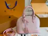 Bolso Alma con Efecto Ola de Mar y Concha Piel Charol Negra Bolso de Mano Hombro Cruzado Bolso para Mujer Borgoña Versátil Moda para Llevar en la Mano