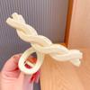 Pinza para el Cabello Grande de Peluche para Mujer 2025 Modelo Nuevo Pinza Tiburón de Gama Alta Estilo Coreano Sensación de Alto IQ Pinza Melard