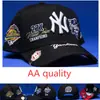 Gorra de Béisbol MLB Transfronteriza para Hombres y Mujeres con Logo Grande, Visera Dura, Bordado de Letras, Versátil Deportiva Coreana de Pico de Pato Moderna
