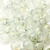 Grânulos de vidro imitação de Jade 10mm feitos à mão, degradê bicolor, redondos, material para DIY, acessórios para pulseira, colar, brincos
