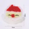 Papai Noel Coreano Ins Flor de Cerejeira Desenho Animado Esponja de Limpeza Pano Feito à Mão - Decoração de Cozinha