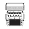 Bolsa Cosmética para Consola Switch2 Generation Ns2 Estuche Protector para Consola de Juegos + Película Templada + Tapa para Joystick Set 9 en 1