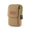 Bolsa para Teléfono Móvil para Hombre, Bolsa de Cintura con Correa, Estilo Vertical, Multifuncional, Gran Capacidad, Lona Estilo Horizontal, Almacenamiento de Teléfono Móvil, Cruzada