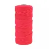 Corda de Algodão Colorida de 3mm Corda de Algodão Artesanal DIY Corda Trançada Corda para Tapeçaria Pacote de Material de Corda Decorativa Amarrada Jardim de Infância