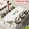 Sofá de Exterior, Muebles de Mimbre para Patio, Impermeable y Resistente al Sol, Aleación de Aluminio, Balcón Terraza de Villa, Invernadero de Exterior, Silla de Mimbre para Casa de Huéspedes