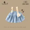 Ropa Infantil Niña Verano Nuevo Estilo Clase A Bebé y Niño Pequeño Elegante Estilo Coreano Cuadros Tirantes Top Ropa Infantil