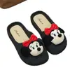 Pantuflas de Medio Uso Lindas de Dibujos Animados con Punta Cerrada para Mujer, Para Usar al Aire Libre, Nuevo Estilo Verano 2026, Zapatos Cómodos Ultra Suaves, Versión Coreana, Resistentes al Desgaste, Estilo Princesa