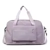 Nova Bolsa de Mão Esportiva Fitness Simples, Bolsa Casual para Yoga, Grande Capacidade, Repelente à Água, Bolsa para Viagem ao Ar Livre e Viagem de Negócios