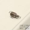 Cabeça de comutação manual de 4 mm a 8 mm parafuso de redução de haste de parafuso m4 a m8 parafuso prisioneiro parafuso redutor