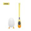 Cepillo de Inodoro de Silicona para Buceo, Cepillo de Limpieza de Inodoro Montado en la Pared, Cepillo de Inodoro de Baño, Cepillo de Inodoro de Silicona para Limpieza sin Taladro