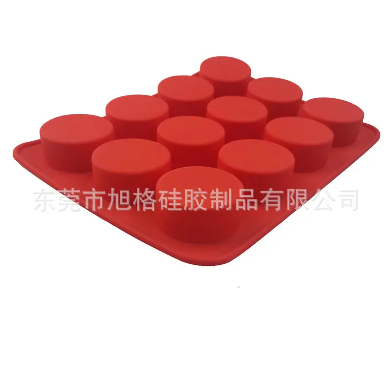 12连硅胶蛋糕模3