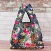 Lonchera Plegable de Dibujos Animados con Lunares Bolso Pequeño Portátil de Mano para el Trabajo Bolsa para el Almuerzo para Estudiantes con Bolsa para Arroz Bolsa para Lonchera Aislada