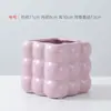 Nuevo macetero cuadrado de cerámica estilo chino, simple y lujoso con un toque de alta gama, adecuado para plantas verdes de interior y plantas en maceta, una pieza decorativa para balcón y sala de estar