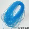 Cinturón de Malla Elástica Colorido de 6 mm Tubo de Malla Decoración para Ropa Festiva Tocado Accesorios de Malla Elástica Material para Juguetes DIY