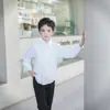 Camisa de manga larga de una sola pieza de color liso para niños, cárdigan infantil de botones, prenda exterior de manga larga con cuello para niños, ropa infantil al por mayor