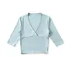 Conjunto de Ropa Estilo Asiático Americano Camiseta de Manga Corta con Pliegues y Cuello en V Falda de Verano con Abertura que se Ajusta a la Cadera Conjunto de Dos Piezas