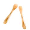 Jq Jingqi Colher Suplemento Alimentar para Bebê Recém-Nascido Colher de Silicone Cabeça de Colher Especial Pequena para Comer Bebê Utensílios de Mesa Infantil Colher Macia