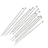 Aguja en Forma de T de 0.8 mm de Espesor Aguja de Bola Conservadora del Color 1.4- 7.0 cm Accesorios Material Aguja en Forma de T Aguja en Forma de 9 Aguja para Perlas Aguja en Forma de 9